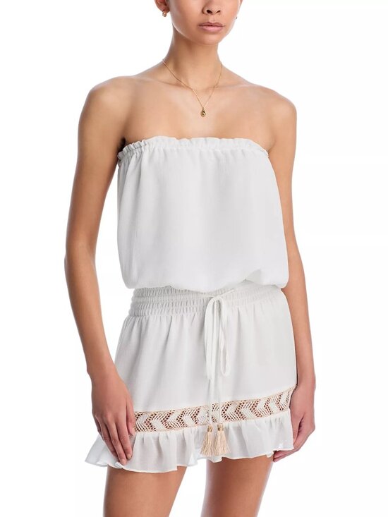 Ramy Brook Other - Ramy Brook Lauryn Mini Dress Swim Cover-Up